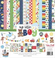 Echo Park Collection Kit 12"X12"-My Little Boy LB357016
