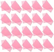 FRCOLOR 125pcs Waterproof Oil-proof Nail Table Mats Disposable Manicure Mats for Salon Non-woven Manicure Desk Sheets