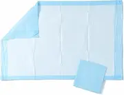 Disposable Changing/Underpads, 17''x 24'' Incontinence Underpad Protector Liners for Beds, Disposable Soft Absorbent Waterproof for Adults and Baby Protection,60 Pieces