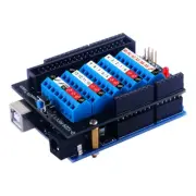 Screw Terminal Hat for Arduino UNO, GPIO Screw Terminal Block Breakout Module wi