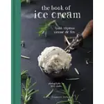 THE BOOK OF ICE CREAM