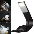 Book Light 6000k Eye Protection Flexible Led Desk Reading Lamp Compact