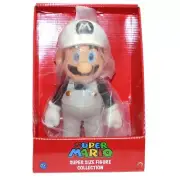 Big Super Mario Bros Toys Black Mario Anime Figures PVC Action Figure Model