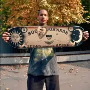 DGK All Night Boo Ouija Board Skateboard Deck 8.25"