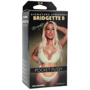 Bridgette B ULTRASKYN Pocket Pussy - Realistic Male Masturbator for Men - Model