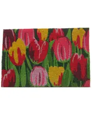 Imports Decor Tulips Doormat