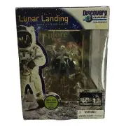 Apollo 15 Lunar Landing Moon Walk Adventure 1/72 Figure Discovery Channel