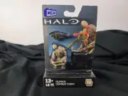 Mega Construx Halo Universe HUMAN COMBAT FORM - HNC50 - Minifig Series 18 - NEW