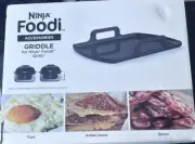 NINJA Accessories Griddle for Foodi Grills 123KY300 Nonstick New AG300 & AG400