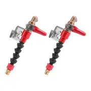 2Pcs System Nozzle Coolant Sprayer for Brick Tile Cutting Machine Angle9483