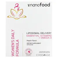 在飛比找iHerb優惠-[iHerb] Codeage Nanofood，女性日常配