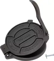 8 inch Cast Iron Tortilla Press and Pataconera Empanadas Original Victoria NEW