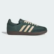 adidas Samba OG Shoes Mineral Green / Crystal Sand / Shadow Green 5.5 - Women Lifestyle Trainers Mineral Green/Crystal Sand/Shadow Green
