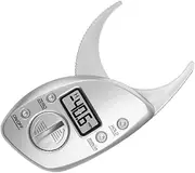 BESTYASH Skinfold Caliper Measuring Tool Portable Fat Caliper Accessory for Accurate Body Measurements Lightweight and Practical Design for Fitness Enthusiasts and Dieters