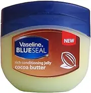 Vaseline Rich Conditioning Petroleum Jelly, Cocoa Butter, 7.5 Ounce (Pack Of 6)
