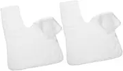 LIFKOME 2Pcs Thick Salon Towels Fast Drying Bath Towels for Spa and Makeup