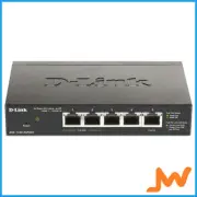 D-Link 5-Port Gigabit PoE Smart Managed Switch
