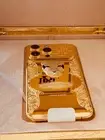 CUSTOM 24k Gold Plated Apple iPhone 16 Pro Max Engraved Diamond PANTHER 512 GB