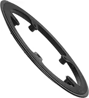 Gatuida Mountain Bike Chainring Guard Durable Lightweight Sprocket Protector Easy Installation for Protection Sleek Design for Enhanced Bike Appearance