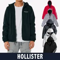 在飛比找momo購物網優惠-【HOLLISTER Co】HCO 海鷗 文字鋪棉保暖防風防