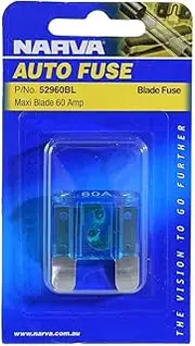 Narva Maxi 60 Amp Blade Fuse, Blue