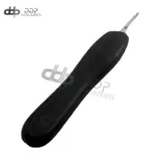 Scalpel Knife Handle # 3 Black Plastic Grip, Surgical Instruments