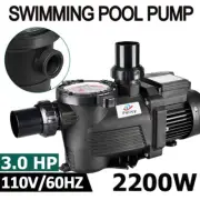 3.0HP Pool Pump Kit Single Speed Pump Square Flange Pool Pump Motor For Hayward