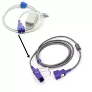 Compatible with Nellcor DS100A Oximax Spo2 Sensor DOC-10 Adapt Extension Cable