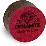 Tiger Dynamite Laminated Billiard Pool CUE TIP 1 piece - 14mm