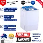 Devanti 4.6KG Mini Portable Washing Machine Small Camping Caravan Machines