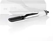 [ghd] Duet Style, 2-in-1 Hair Dryer and hair Straightener, Transform Hair From Wet To Dry In One Tool, On All Hair Types, Lengths And Textures, White (AU Plug)