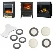 Transducer Disks Tool Keys 1.70MHz 1pcs Electric Fire Heater For DIMPLEX