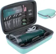 Travel Case for Water Flosser & Electric Toothbrush Organizer - Teal (Case Only)