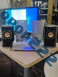 在飛比找露天拍賣優惠-JVC組合音響 FS-SD7 電腦音箱,CD不讀盤,無遙控器