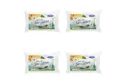 4PK Jason Medium Feel Allergy Sensitive Washable Sleeping Pillow 48 x 73cm White