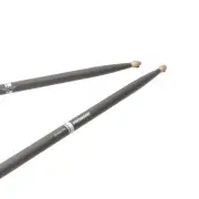 ProMark Classic Forward 5A TX5AW-Gray Hickory Drumstick, Oval Wood Tip Pair