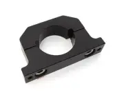 TTR400 Oil Cooler Frame Mount Bracket - Black - Honda CB350F CB400F