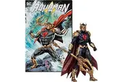 McFarlane Toys DC Direct Page Punchers Ocean Master 7in Action Figure with Aquaman Comic