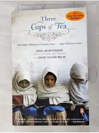 在飛比找蝦皮購物優惠-Three Cups of Tea_Mortenson【T4