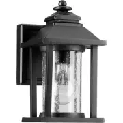 Quorum International 7270-69 Crusoe Outdoor Wall Light Noir