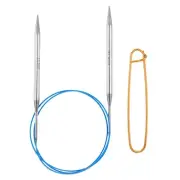 40" Circular Knitting Needles US 11/7.0mm Needles 5.9" Stainless Steel