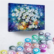 Leonid Afremov a RADIANCE ENERGY Paint By Numbers Full Kit Painting On Canvas