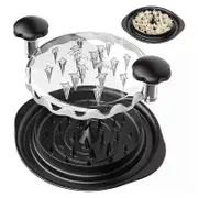 Upgrade Chicken Shredder Tool Meat Breast Shredding Separation Mincing Grinder Machine With Lid For Shredding Chicken Pork Beef