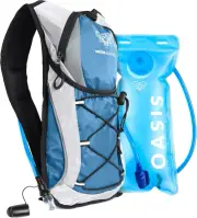 Hydration Backpack - Lightweight Hydration Pack with 2L Water Bladder - Water Ba