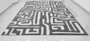 Customise Order Rugs Noble Walker Kuba Hand Tufted Anthropologie Woolen Carpet