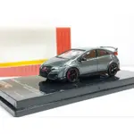 1/64 馬來西亞限定 TARMAC WORKS HONDA CIVIC TYPE-R FK2 金屬灰 喜美