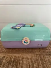 Caboodles Make Up Case On The Go Girl Organizer New With Tags