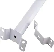 RJ-19 Mounting Brackets Extension Arm 1.9" Diameter for Solar Street Light, Light Fixture Bracket Pole for Wall,Fence,Tree,Yard,Barn,Accessories are Included