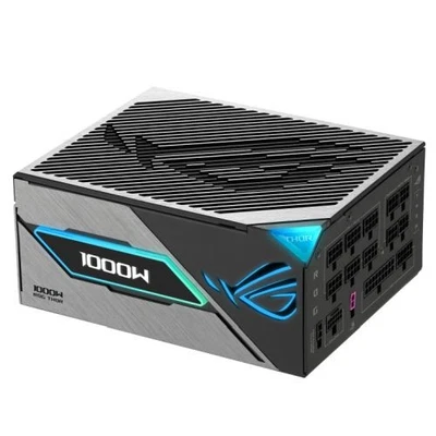 Asus 1000W Rog Thor Platinum Iii Psu Atx 3.1 Fully Modular 80+ Platinum Rgb Ligh