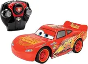 Jada Toys Disney Pixar Cars 1:24 Lightning McQueen RC Remote Control Car 2.4 GHz, Toys for Kids and Adults, Colourful (203084018)